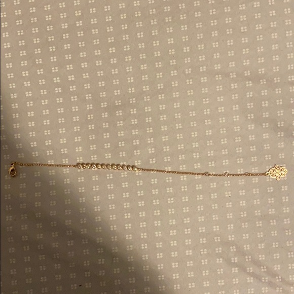 Gold plated bracelet - Picture 2 of 2